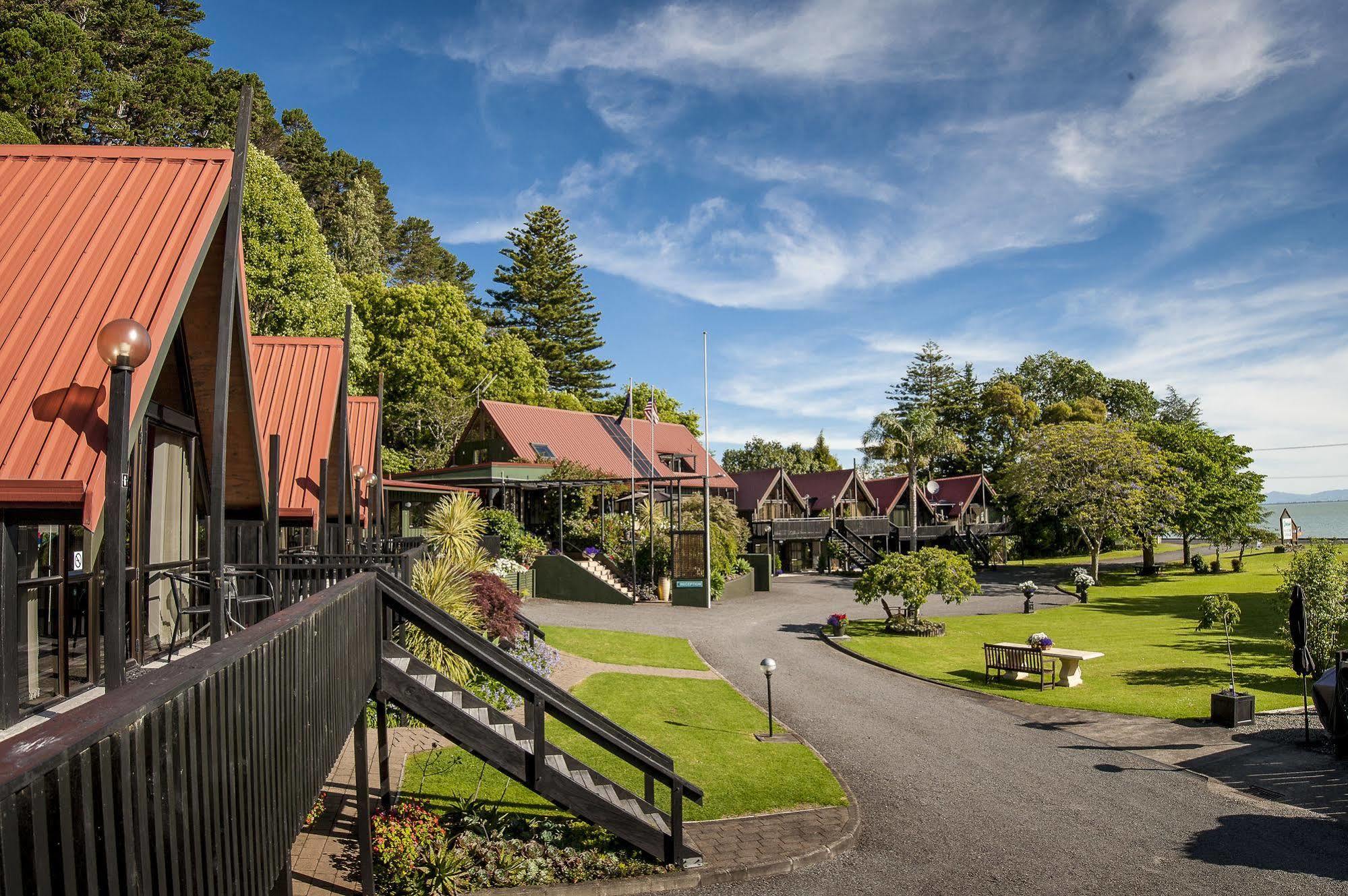 Coastal Motor Lodge Thames Exterior foto